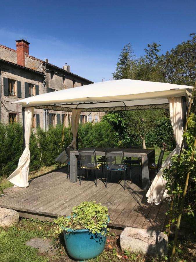 Residence Le Petit Paradis Labastide-Rouairoux Exterior foto