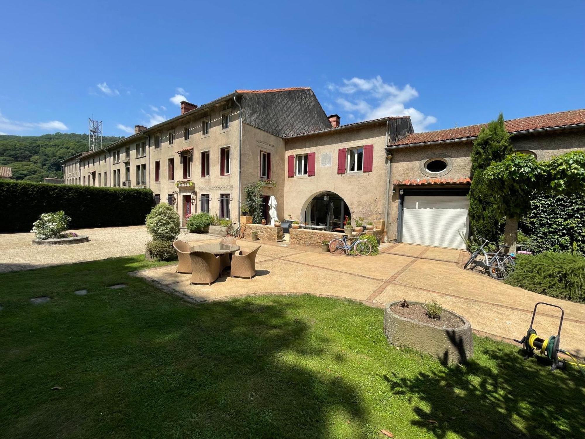 Residence Le Petit Paradis Labastide-Rouairoux Exterior foto